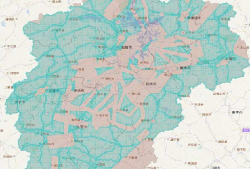 江西公布无人机适飞空域范围（多图）